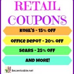 Retail Coupons: Beauty Brands, ULTA And More