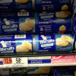 Pillsbury Biscuits $.08 At WalMart