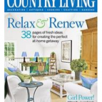 Country Living Magazine: $5.99/Year