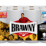 Brawny Coupon: $.50 A Roll