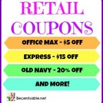 Retail Coupons: Children’s Place, Toys R Us And More