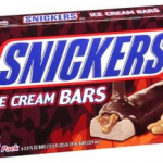 Snickers or Twix Ice Cream Bars: $.49 At Target