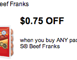 New Red Plum Coupons: $.75 Off Bar-S Franks And More