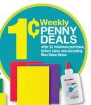 Office Max Deals: $0.01 Glue, Folders And Paper