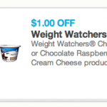 Weight Watchers Coupon: $.89 Cream Cheese