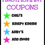 Restaurant Coupons: Chili’s, Krispy Kreme And More