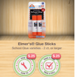 2 FREE Glue Sticks