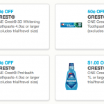 New Crest Coupons And $.99 Deal
