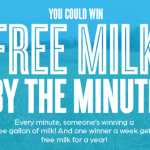 Win A FREE Gallon Of Milk