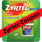 Zyrtec Coupon And More Allergy Coupons