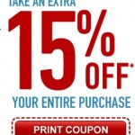 Famous Footwear Printable Coupon