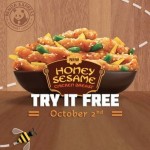 Panda Express: FREE Honey Sesame Chicken