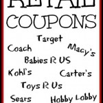 Retail Coupons: Coach, Kohl’s, Macy’s And More