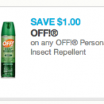 $1.00 Off Any OFF! Insect Repellent