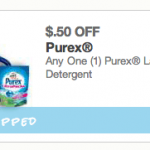 Purex Laundry Detergent: $1.50 Off Coupon