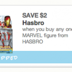 New Hasbro Toy Coupons: Baby Alive, Marvel And More