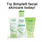 Free Sample: Simple Skincare Products