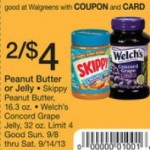 Skippy Coupon And Walgreens Deal