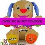 Toy Coupons: Over $90 In Coupons