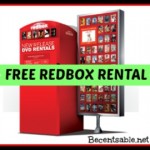 Free Redbox Movie Code