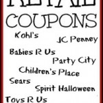 Retail Coupons: Ulta, Toys R Us, Sears, Famous Footwear And More