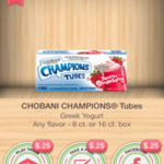 New Ibotta Offers: Chobani, Poise, Junior Mints And More