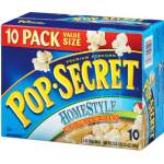 New Printable Coupons: Covergirl, El Monterey, Pop-Secret And More