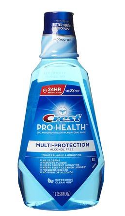 Crest Coupons: FREE ProHealth Rinse At CVS