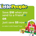 Fisher Price Coupons: $10/1 Little People, Laugh & Learn And Imaginext