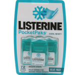 Listerine Coupons: Pocketpaks $.49 At CVS