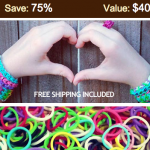 Loom Rubber Band Sale: $10 Shipped