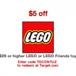 Target Toys: New Printable Toy Coupons