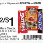 Walgreens Coupon: Snickers For $.33