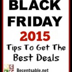 Black Friday 2015: Tips To Get The Best Deals