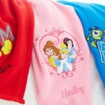 Disney Store Free Personalization Code And $12 Fleece Throws