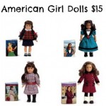 Mini American Girl Dolls: Just $15