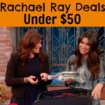 Rachael Ray Deals With Gretta: Packable Shelves, Suitcase And More