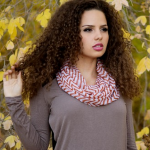 Chevron Infinity Scarves: $7.95 And FREE Shipping