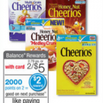 Cheerios Coupons: $.65 At Walgreens