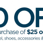 JCPenney Coupon: Printable $10 Off $25 Purchase