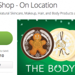 The Body Shop: $20 Voucher For $10