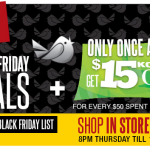 Kohl’s Black Friday: 15% Off Coupon And Kohl’s Cash Deals