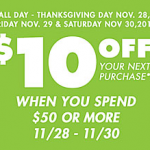 Big Lots Coupon: $10 Off