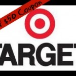 Target Coupon: $10 Off $50 Grocery Purchase