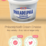 Ibotta Offers: Philadelphia Cream Cheese And More