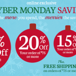 Disney Store Cyber Monday: Up To 25% Off And Free Shipping