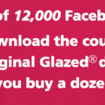 Krispy Kreme Coupons: Buy One Dozen Doughnuts, Get One Free