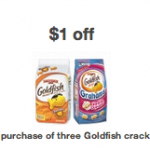 Goldfish Coupons: Save $.68 Per Bag