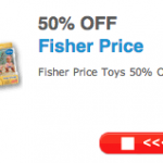 Fisher Price Coupon: Printable Coupon For 50% Off