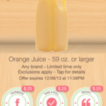 New Ibotta Offers: Save $.75 On Orange Juice